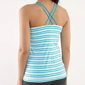 LULULEMON VINTAGE (2013) Free To Be Tank Top